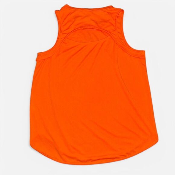 NWT Orange Activewear Tank Top with Back Cut Out - Picture 4 of 5